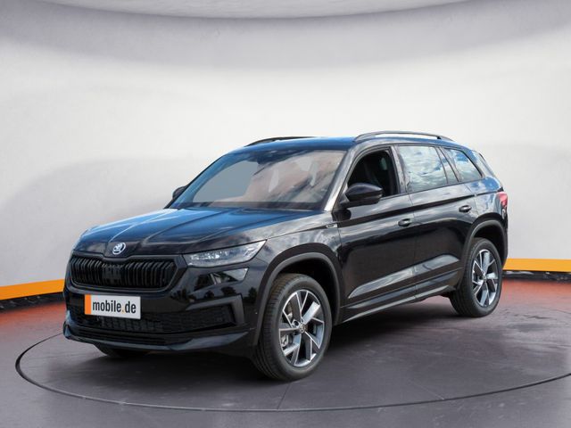 Skoda Kodiaq SPORTLINE 4x4 TDI*AHK Panodach R-Kam ACC