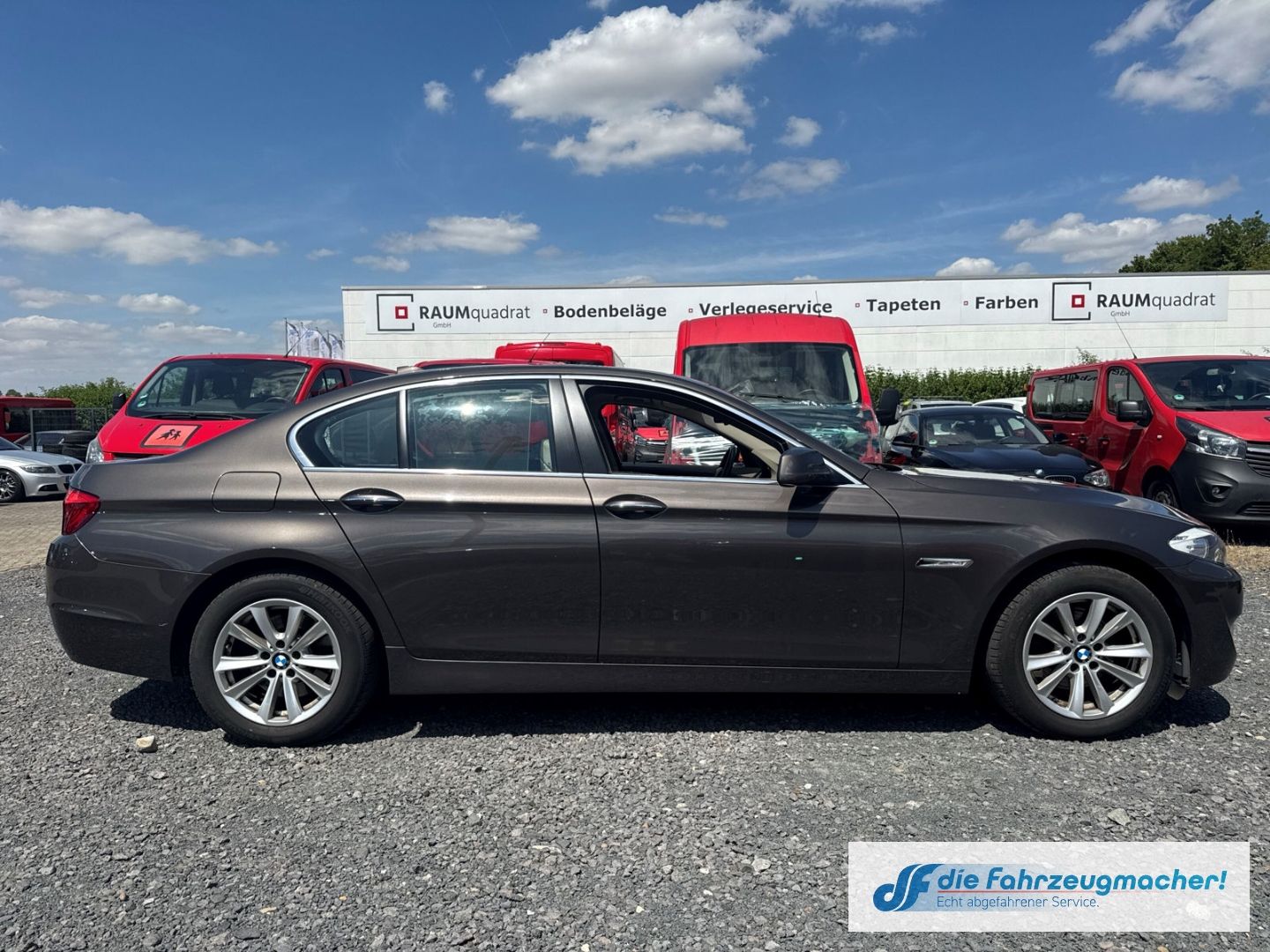 Fahrzeugabbildung BMW 523 i AHK-el. klappb. Navi Soundsystem *EXPORT