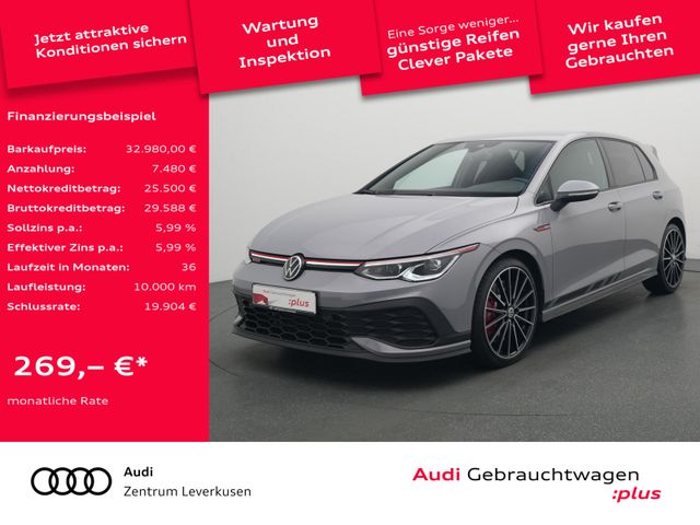 Volkswagen Golf VIII GTI Clubsport DSG NAVI MATRIX SHZ KAM