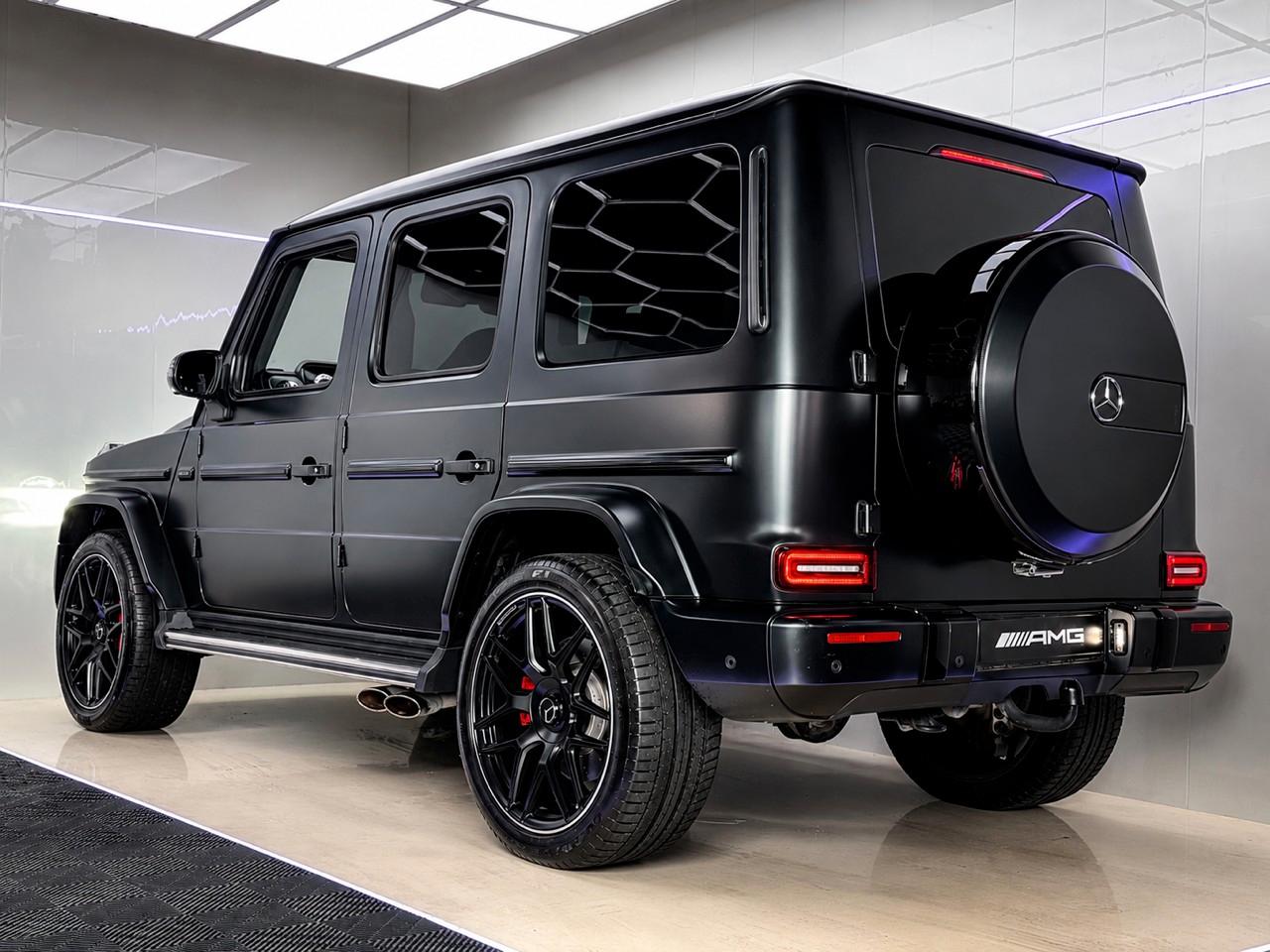 Mercedes-Benz G 63 AMG DESIGNO/CARBON/MAGNOMATT/22-AMG