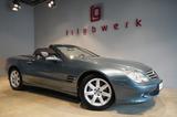Mercedes-Benz SL 500 V8 Mod 2002*Topasblau-1 HD-U-frei-BRD-FZG - gebrauchte Mercedes-Benz SL 500 aus dem Jahr 2001