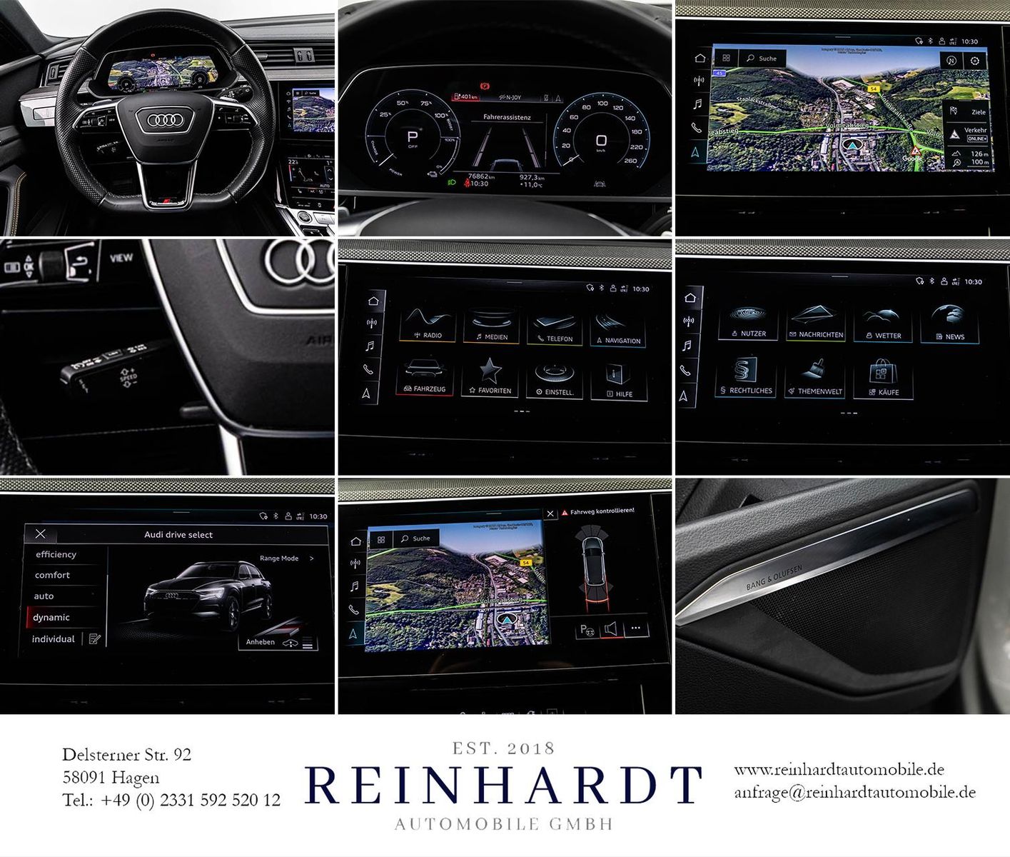 Audi E-TRON 55 2x S LINE BLACK EDITION PANO/MTRX/B&O foto 23