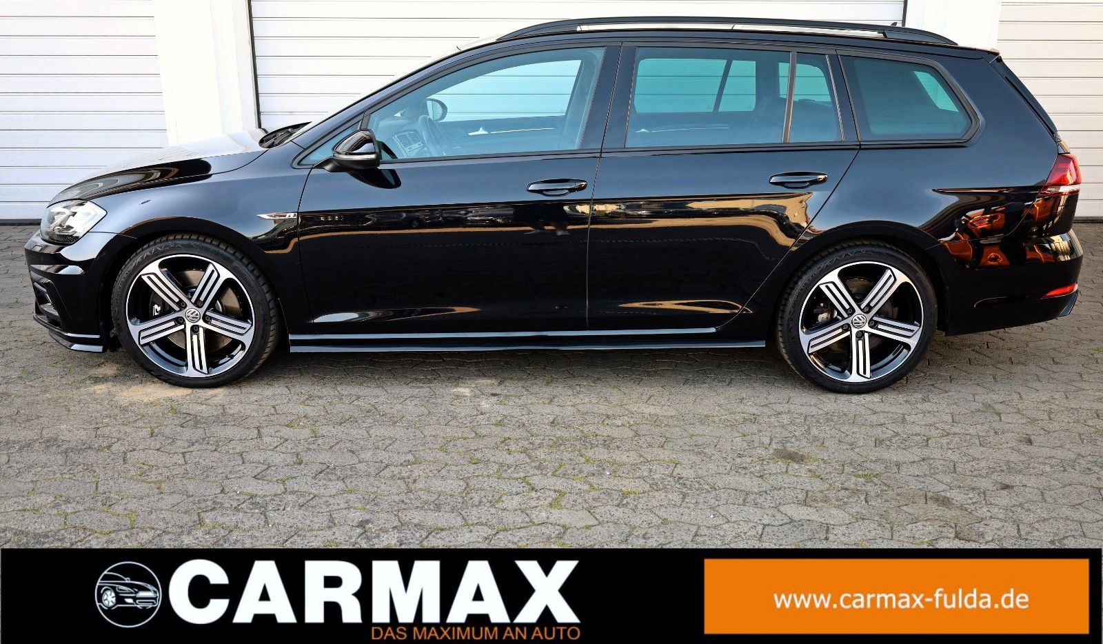 Fahrzeugabbildung Volkswagen Golf VII Variant R 4M Leder,Navi,LED,Kamera,ACC