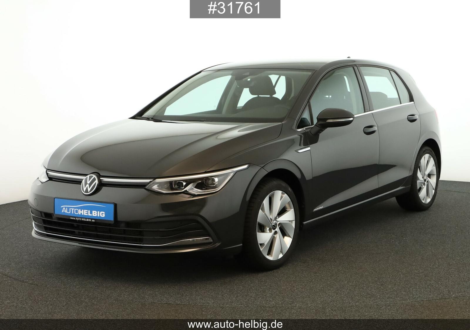 Volkswagen Golf VIII Lim. 1.5 eTSI Style #Virtual#LED#ACC#