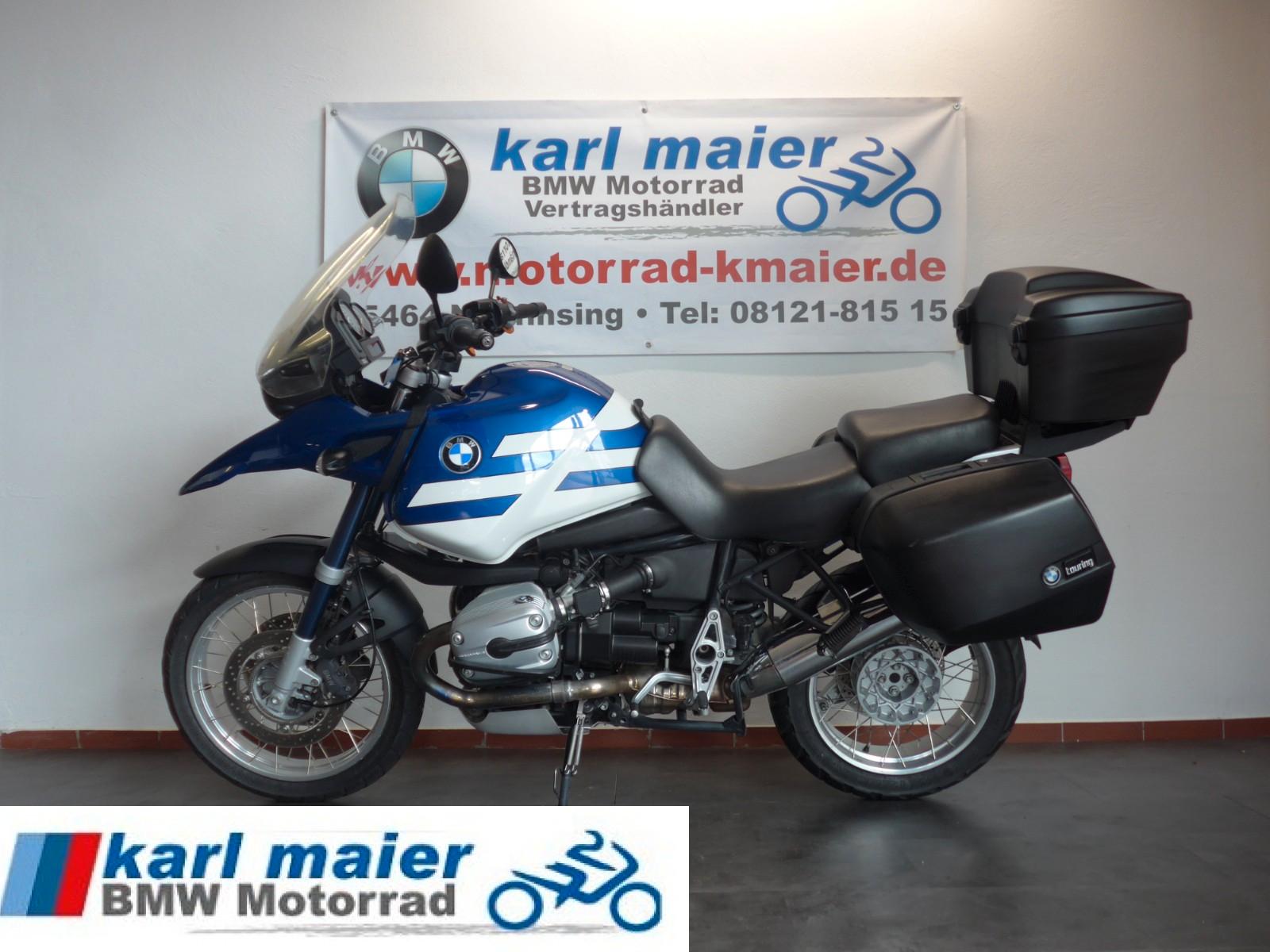 BMW R1150GS / Koffer u. Top Case