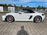 Porsche 718 Boxster Spyder Classic Paket Chrono Schalen - Porsche Gebrauchtwagen