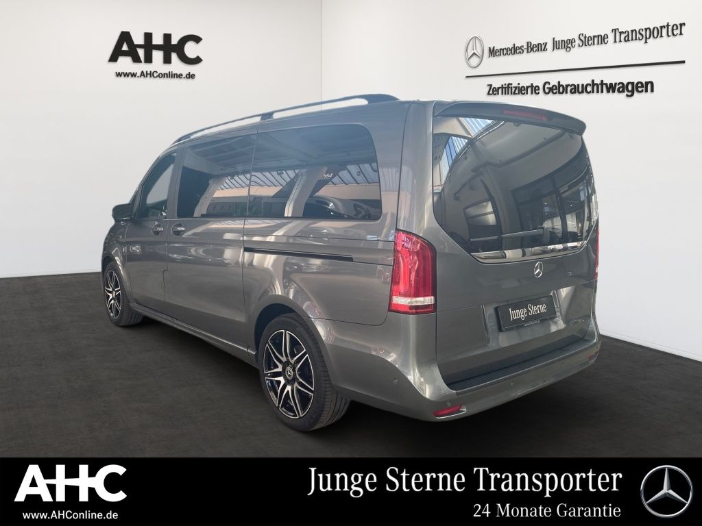 Fahrzeugabbildung Mercedes-Benz V 300 ED/L 4x4 AMG 7 Sitze 2,5tAHK Kühlfach STHZ