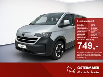 Volkswagen Leasingangebot: Volkswagen T7 Caravelle PanAmericana BEV 160kW KR LED,NAVI,