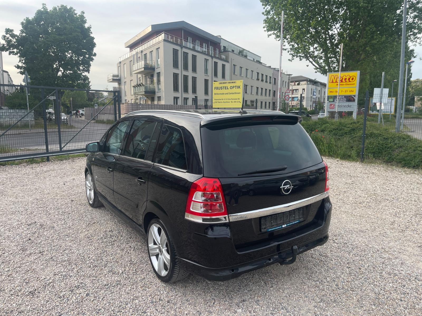Opel Zafira 1,8/B Sport/OPC-Style/Klima/AHK/7-Sitzer