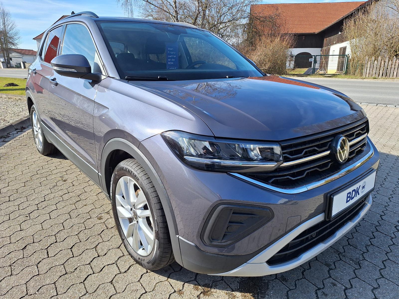 Volkswagen T-Cross 1.0 TSI 85 kW Life