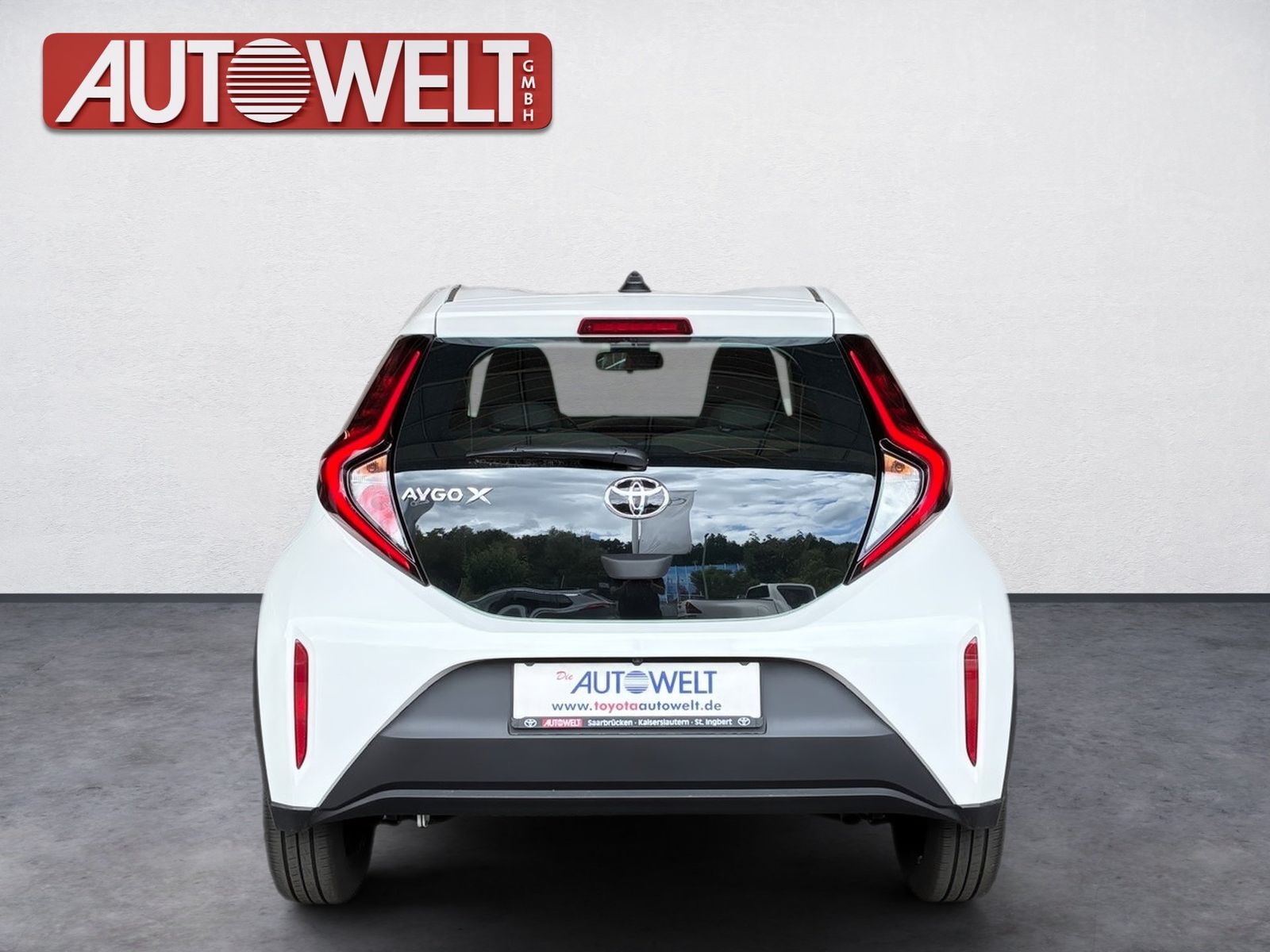 Fahrzeugabbildung Toyota Aygo X 1.0 Business Edition SHZ,Kamera,ACC