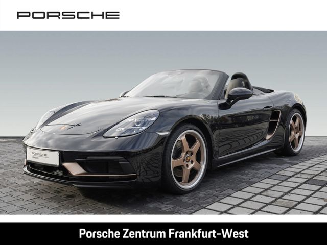 Porsche Boxster 25 Jahre BOSE LED Tempostat PASM 20-Zoll