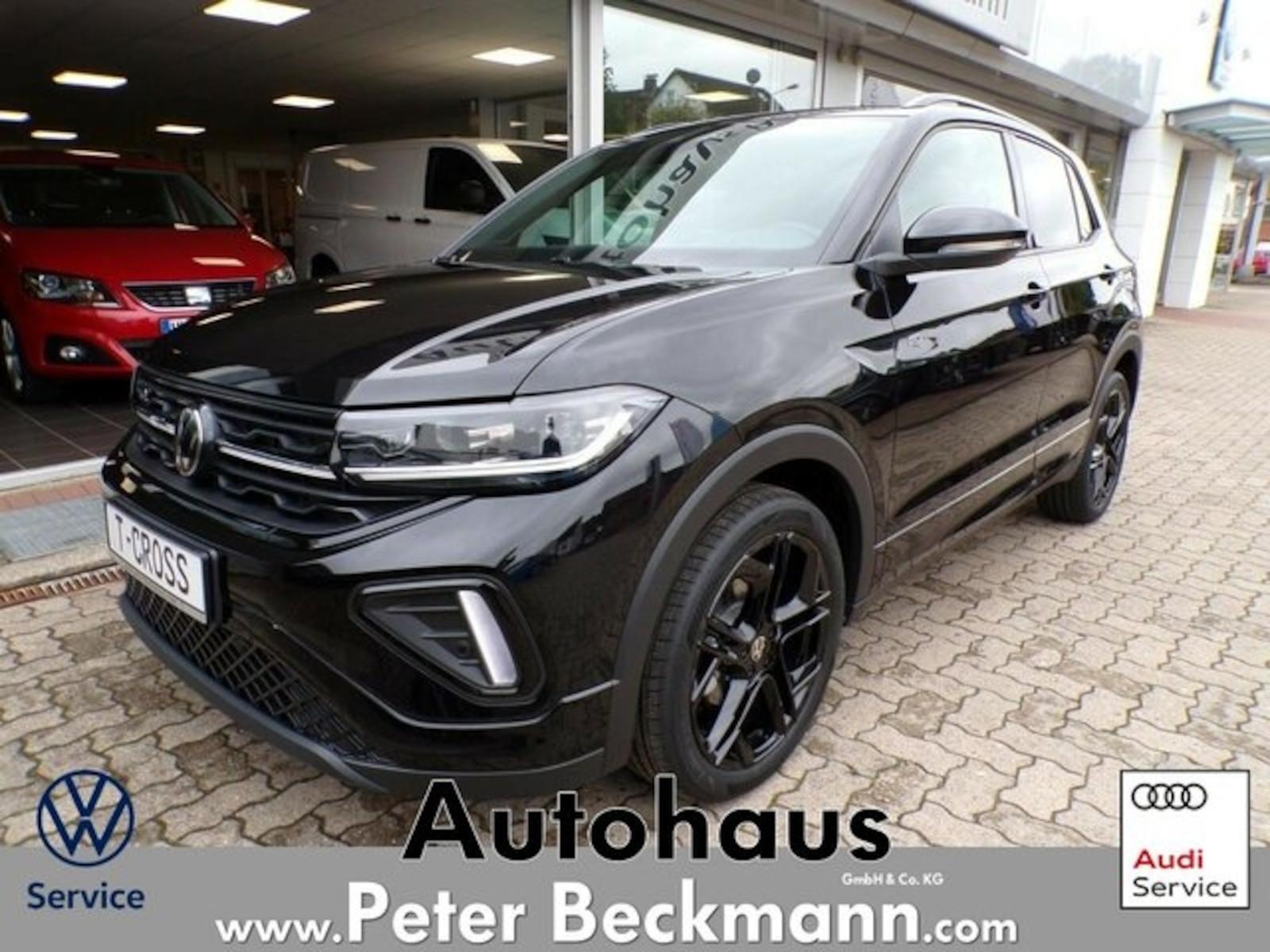 Volkswagen T-Cross 1.0 TSI*DSG*R-LINE*ACC*CLIMA*MATRIX*AHK