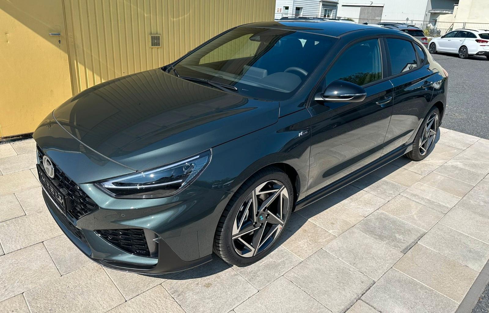 Hyundai i30 MJ25-FASTBACK 1.5T-48V N-LINE-LED-SHZ-LH-18"