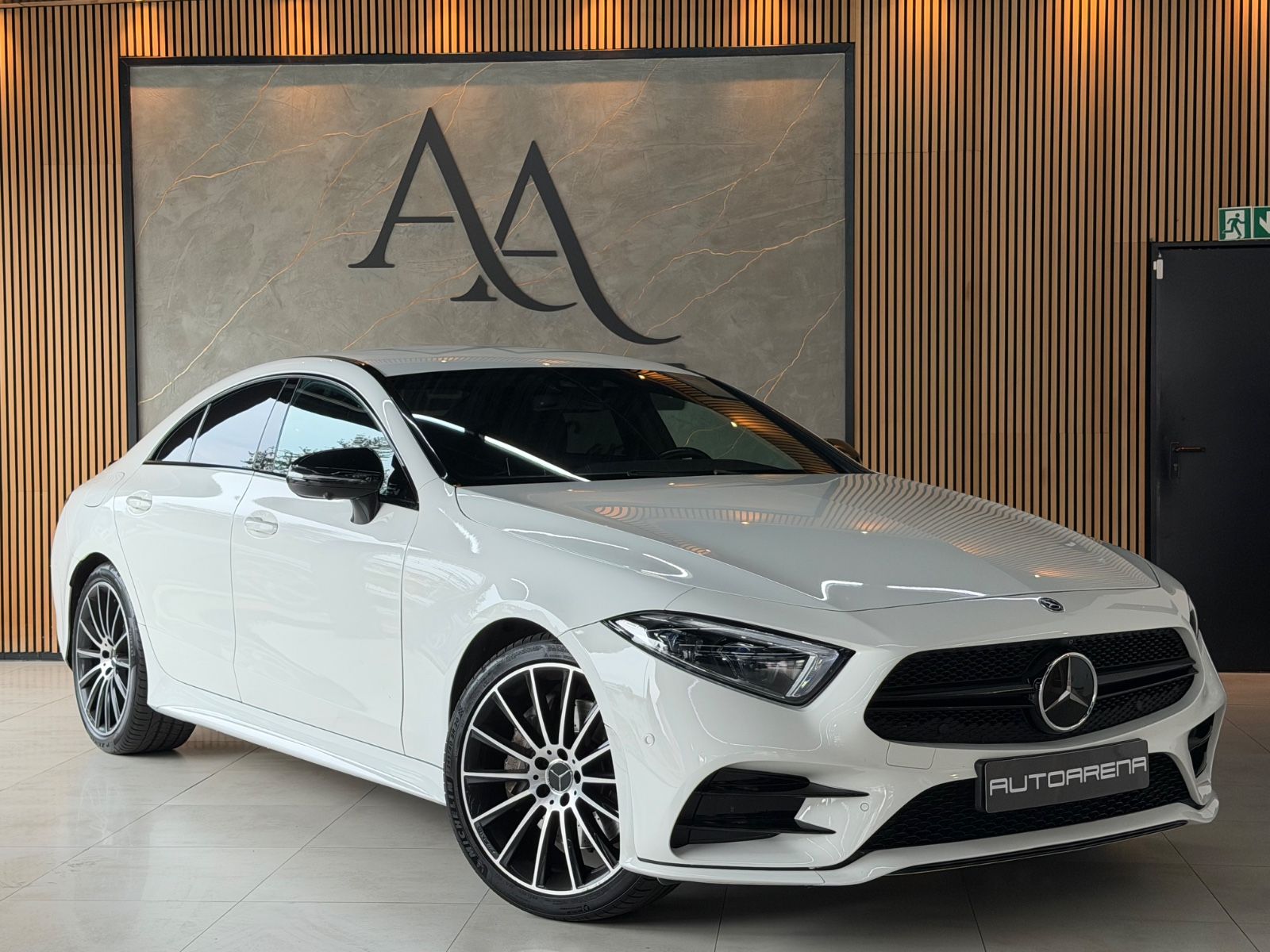Mercedes-Benz CLS 400d AMG-Line 4Matic*BRMSTER*MEMORY*NIGHT*