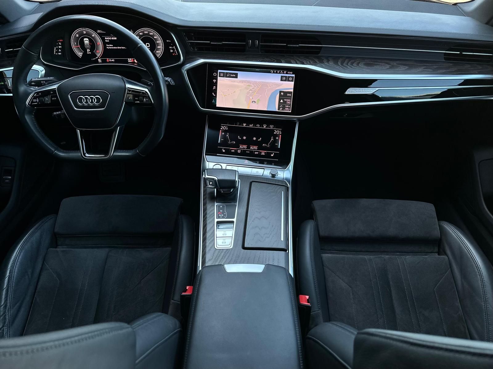AUDI A6 50TDI QUATTRO SPORT S LINE AVANT* MATRIX#AHK - Image 10
