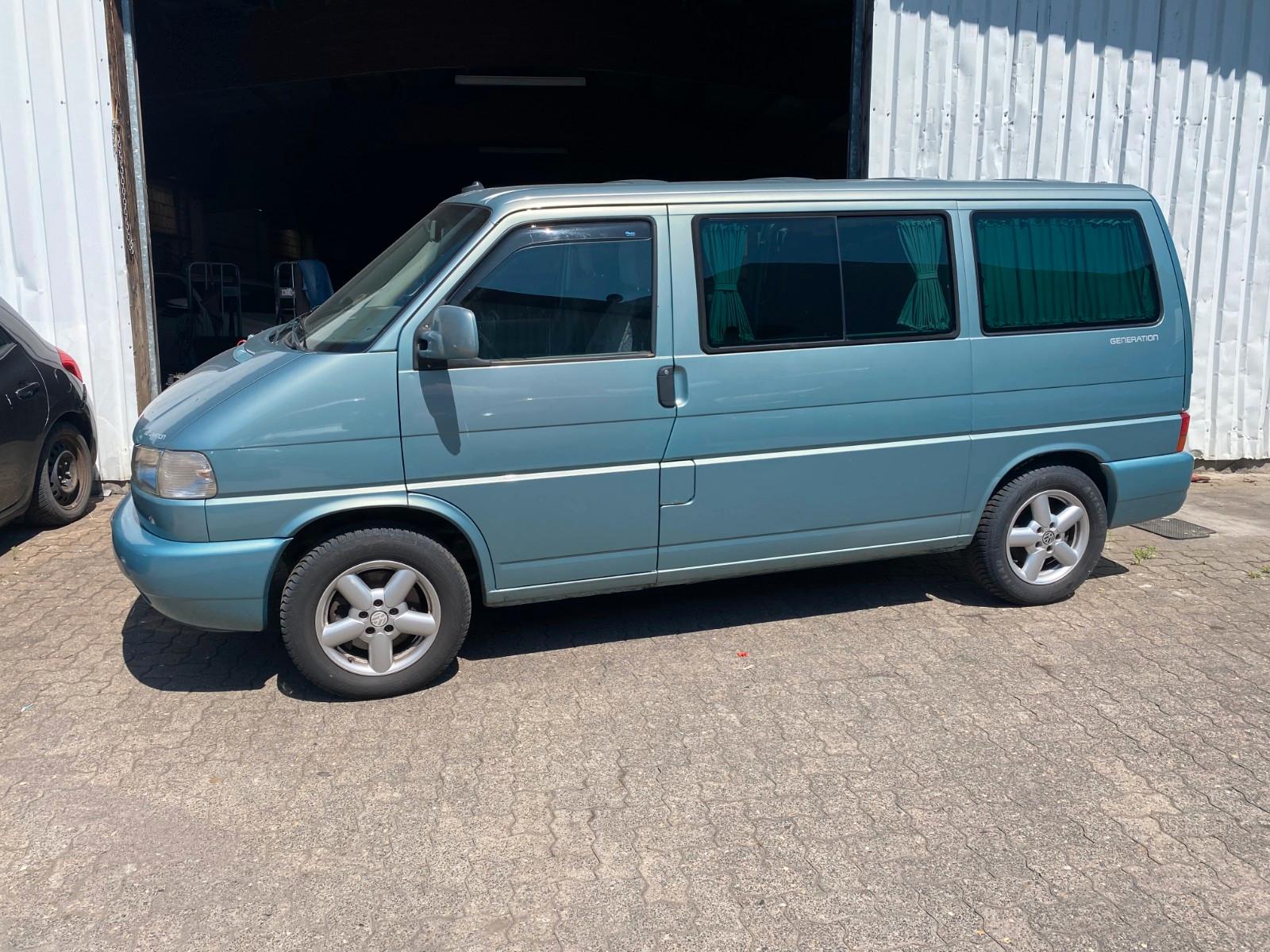 Volkswagen T4 Multivan 111 kw Generation  Multivan  Navi