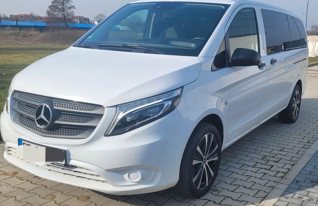 Mercedes-Benz Vito Allradantrieb webasto 