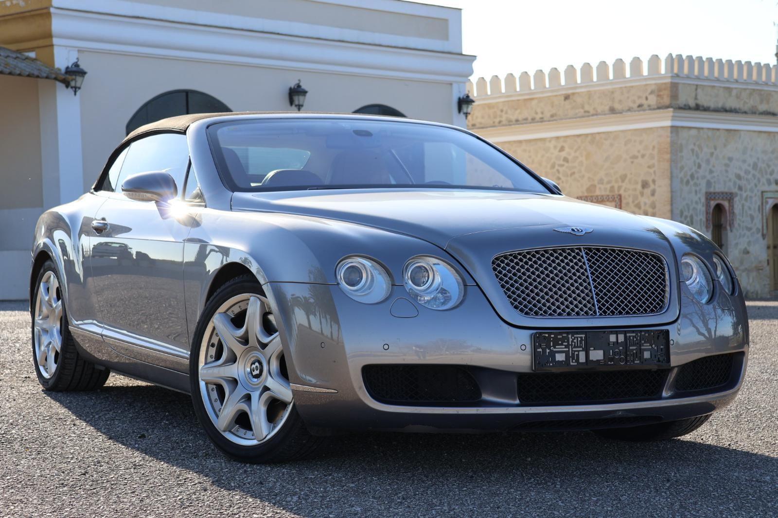 Bentley Continental GTC