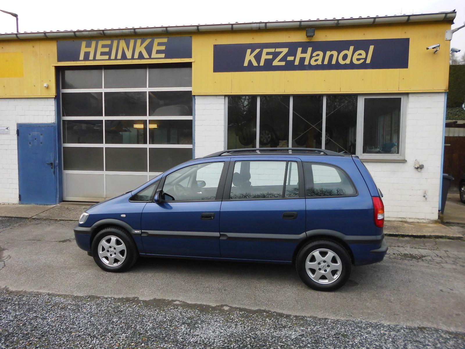 Opel Zafira 1.6 16V Elegance