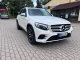 Mercedes-Benz 4Matic, AMG, Command, Burmester, Airmat. Leder.  - weiße Mercedes-Benz GLC 350