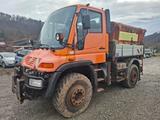 Unimog U 400 4x4/KLIMA/Winter-Salzstreuer/Zapfelle - Unimog U400