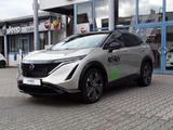 Nissan Ariya Evolve Pack 87 kWh-Batterie - silberne Nissan Ariya