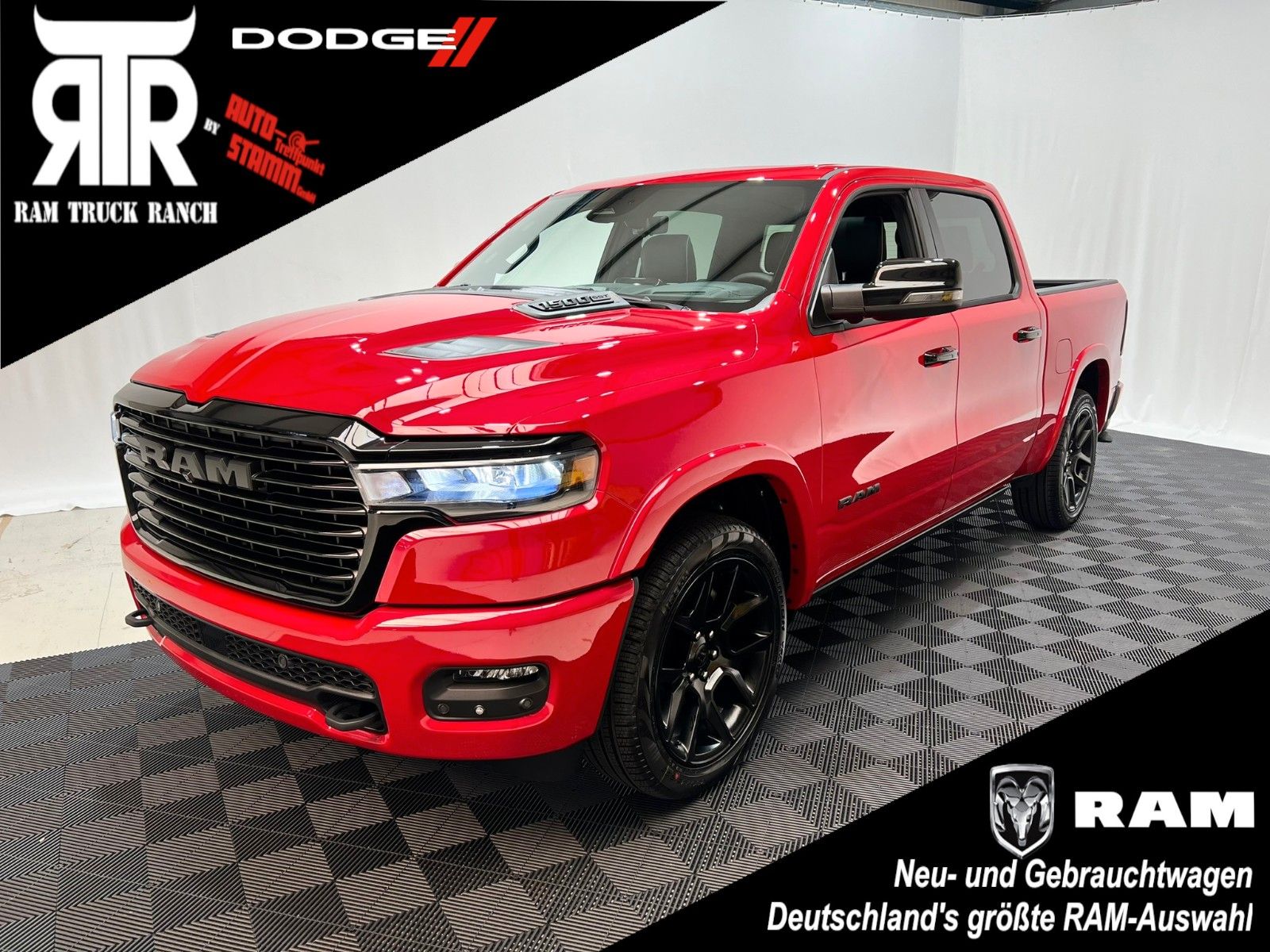Fahrzeugabbildung Dodge RAM 1500 Laramie Night Premium, LUFT*AKTION*