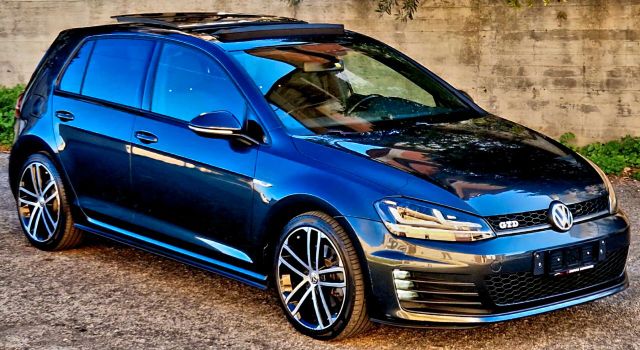 Volkswagen Golf GTD 2.0 Tdi 184Cv DSG Tetto Apri