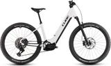 Cube Reaction Hybrid SLT 800 metallicwhite´n´black M - Cube E-Bikes