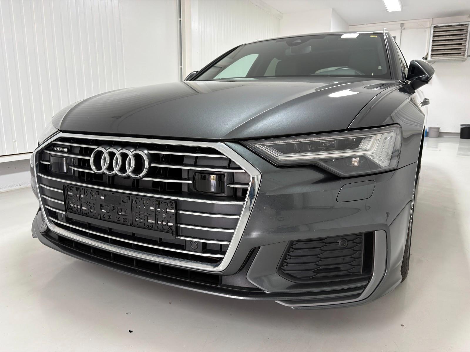 Audi A6 Avant 50 TDI S Line /Matrix/Pano/ACC/Luft/B&O