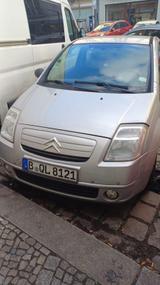 Citroën C2 - Citroën C2 mit Benzin-Antrieb: Automatik
