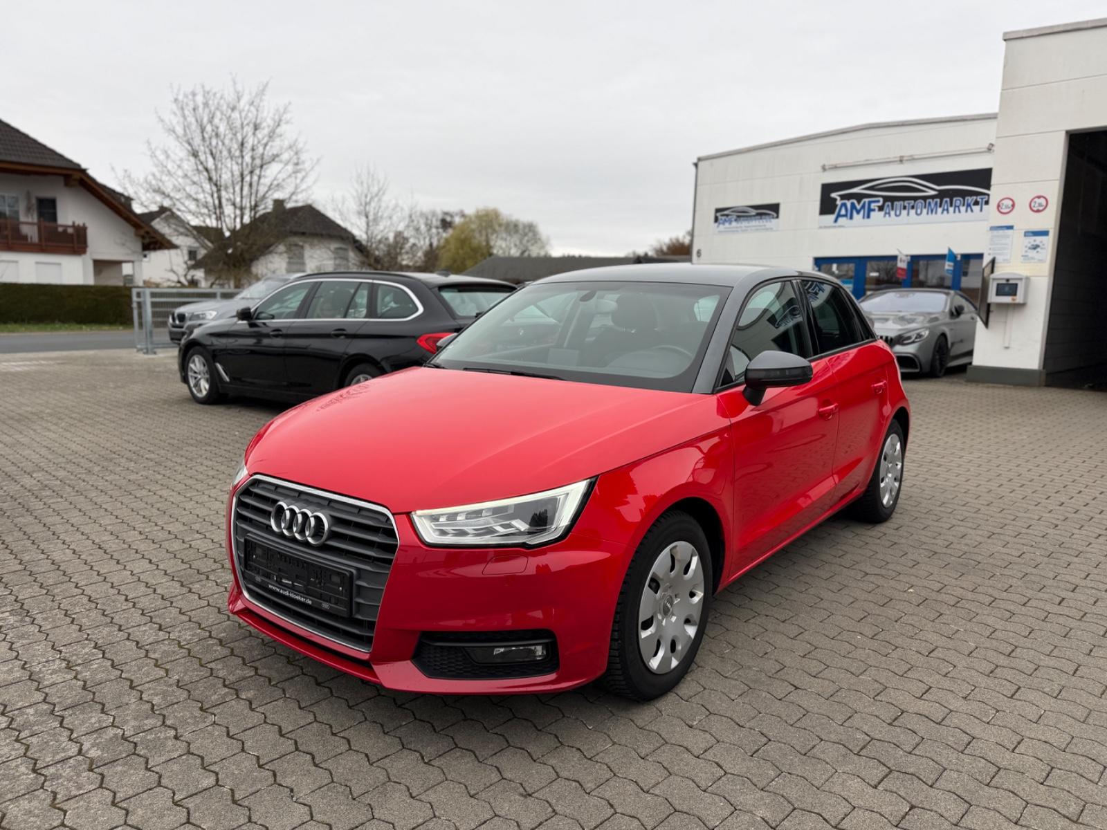 Audi A1 Sportback design 1.0 TFSI Navi