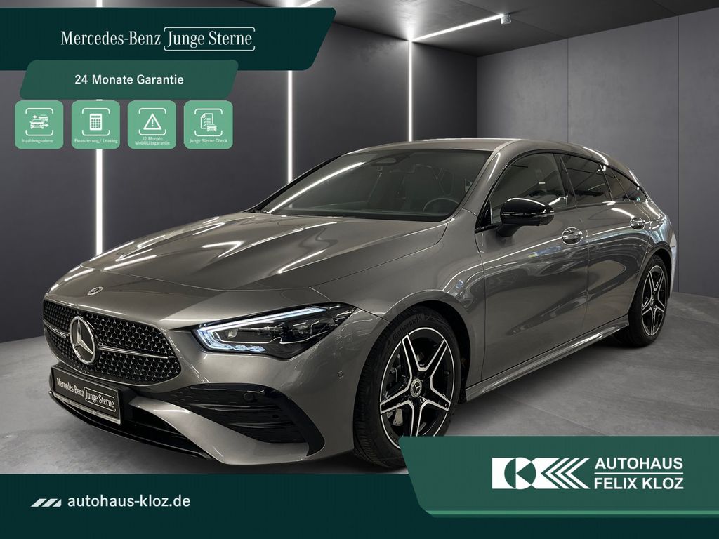 Image of Mercedes-Benz CLA 200 Shooting Brake