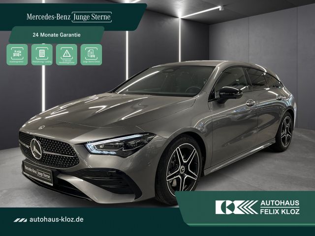 Mercedes-Benz CLA 200 SB AMG Prem.*AHK*Standhz*360*Night*Distr