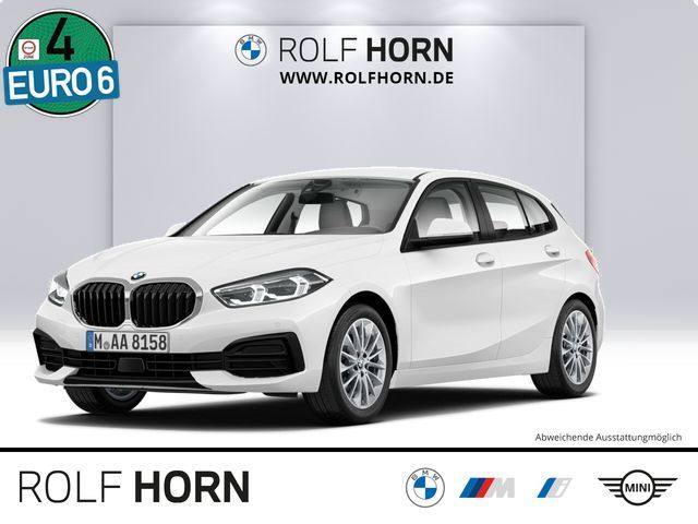 BMW 118i Advantage PDC Sitzhzg LED Navi 17" Tempomat