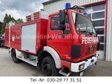Mercedes-Benz 1222AF 4x4 Feuerwehr AHK 12t 18tkm H-Gutachten - Mercedes-Benz 1988