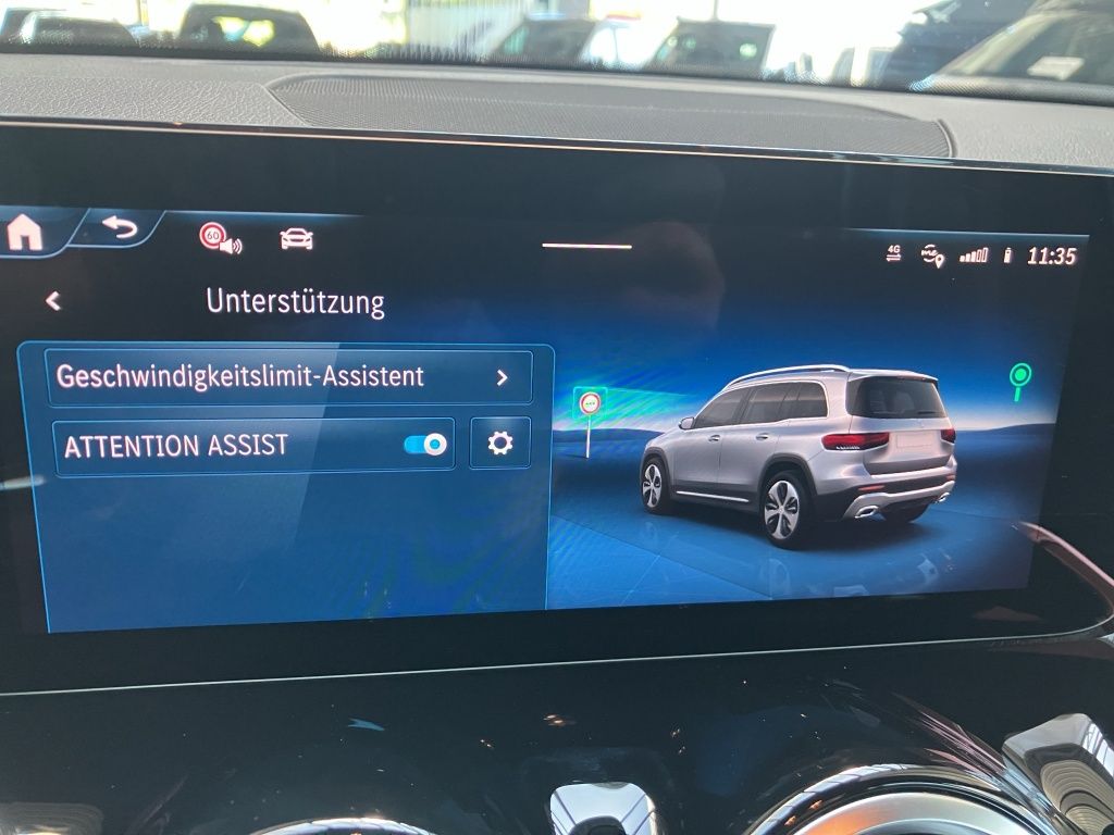 Fahrzeugabbildung Mercedes-Benz GLB 200 d AMG Line*Night Paket*MULTIBEAM LED