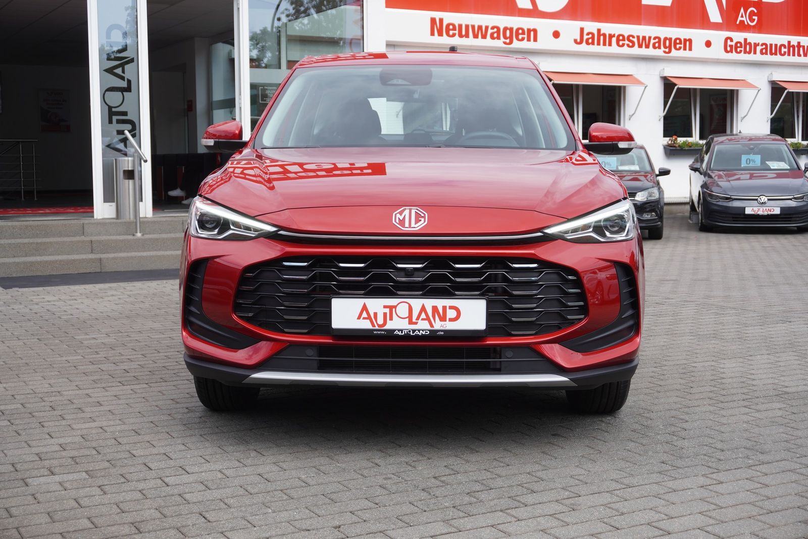 MG ZS