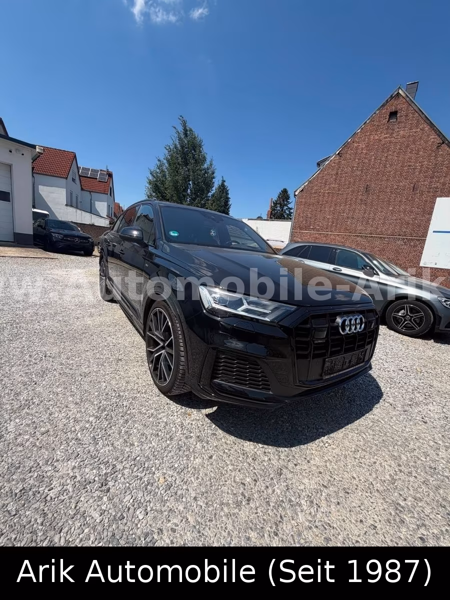 Audi Q7 55 TFSI quattro S line Panorama Webasto 360°