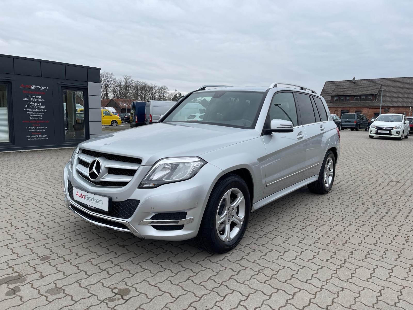 Mercedes-Benz GLK 250 CDI BlueTec 4Matic AHK 82.087 KM