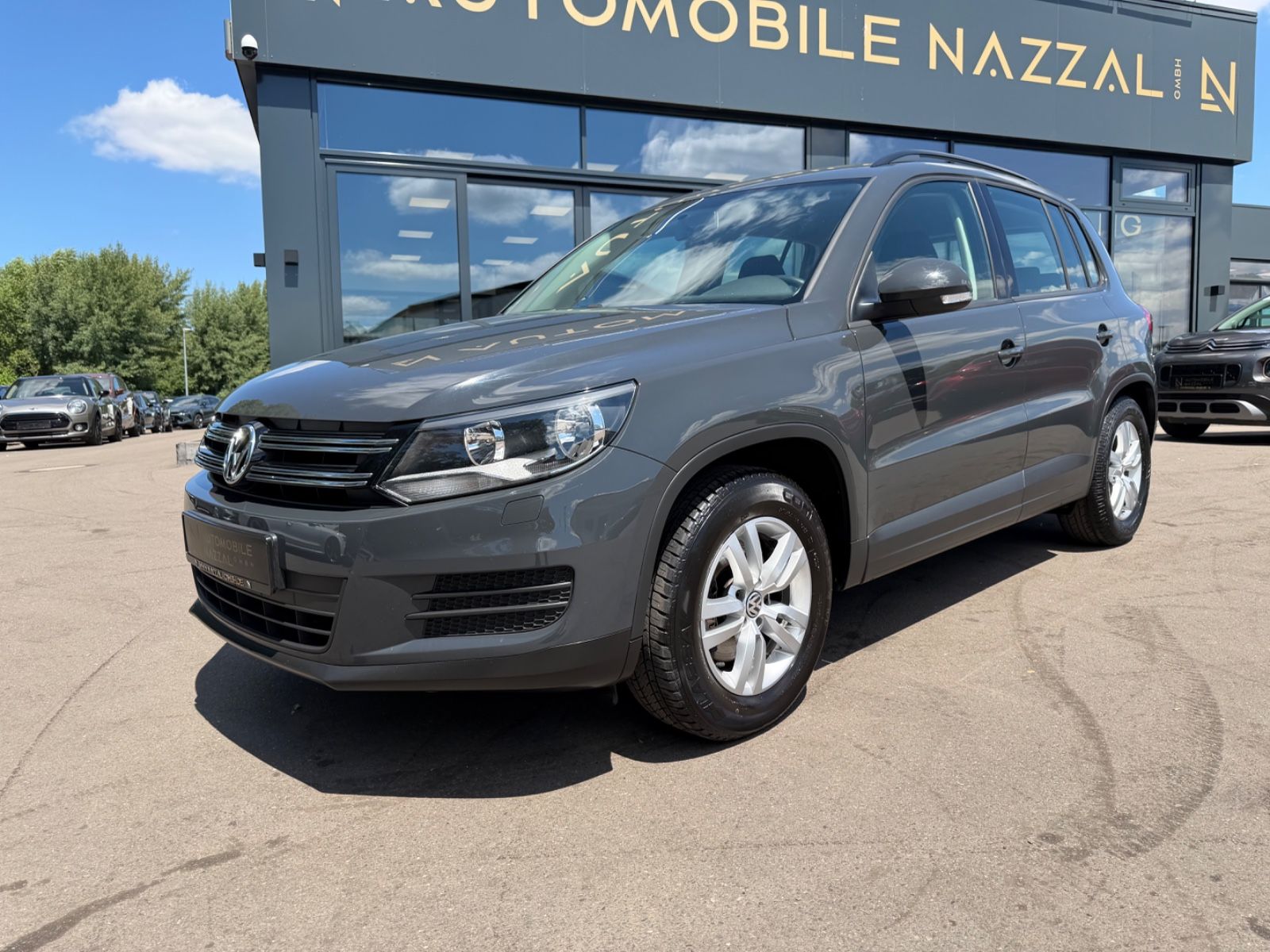 VW TIGUAN TREND &amp; FUN BMT*SHZ*KLIMA*PDC*