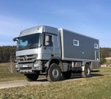 Mercedes-Benz Expeditionsmobil auf Mercedes Actros  High-End-