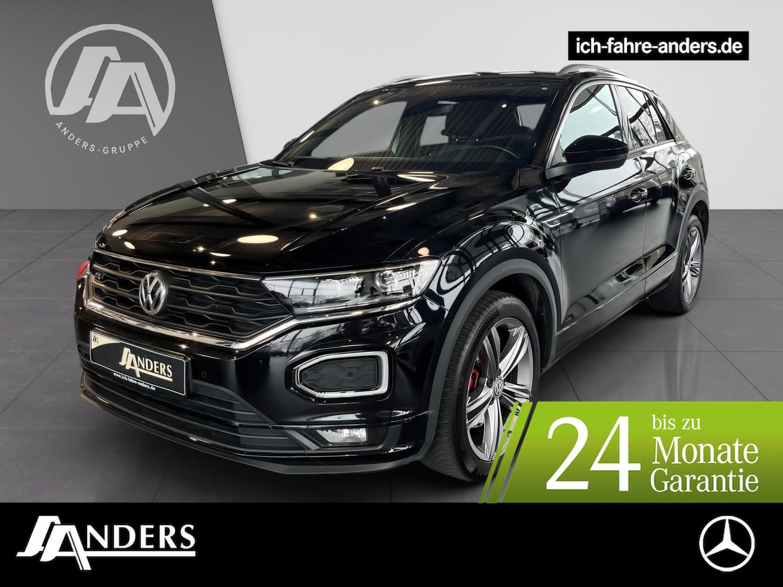 Volkswagen T-Roc 1.5 TSI R Line+Navi+LED+SHZ+Spiegel Paket