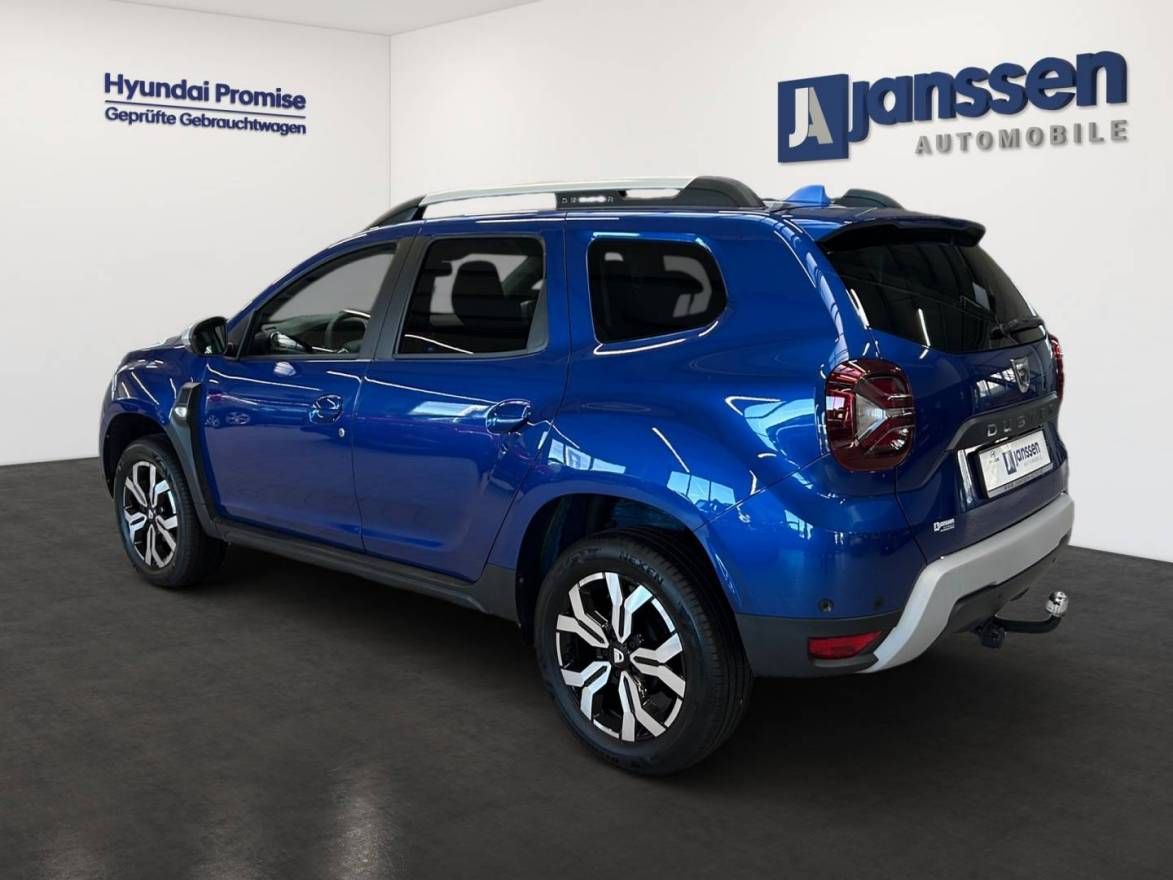Fahrzeugabbildung Dacia DUSTER Prestige Blue