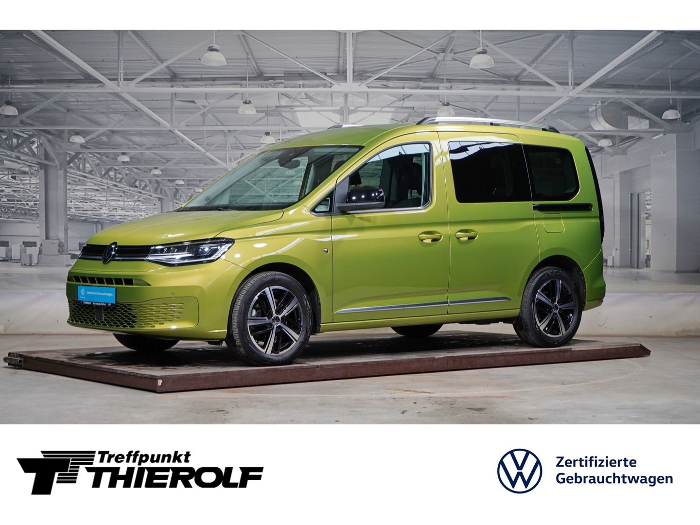 Volkswagen Caddy 2.0 TDI 4MOTION Style AHK Kamera