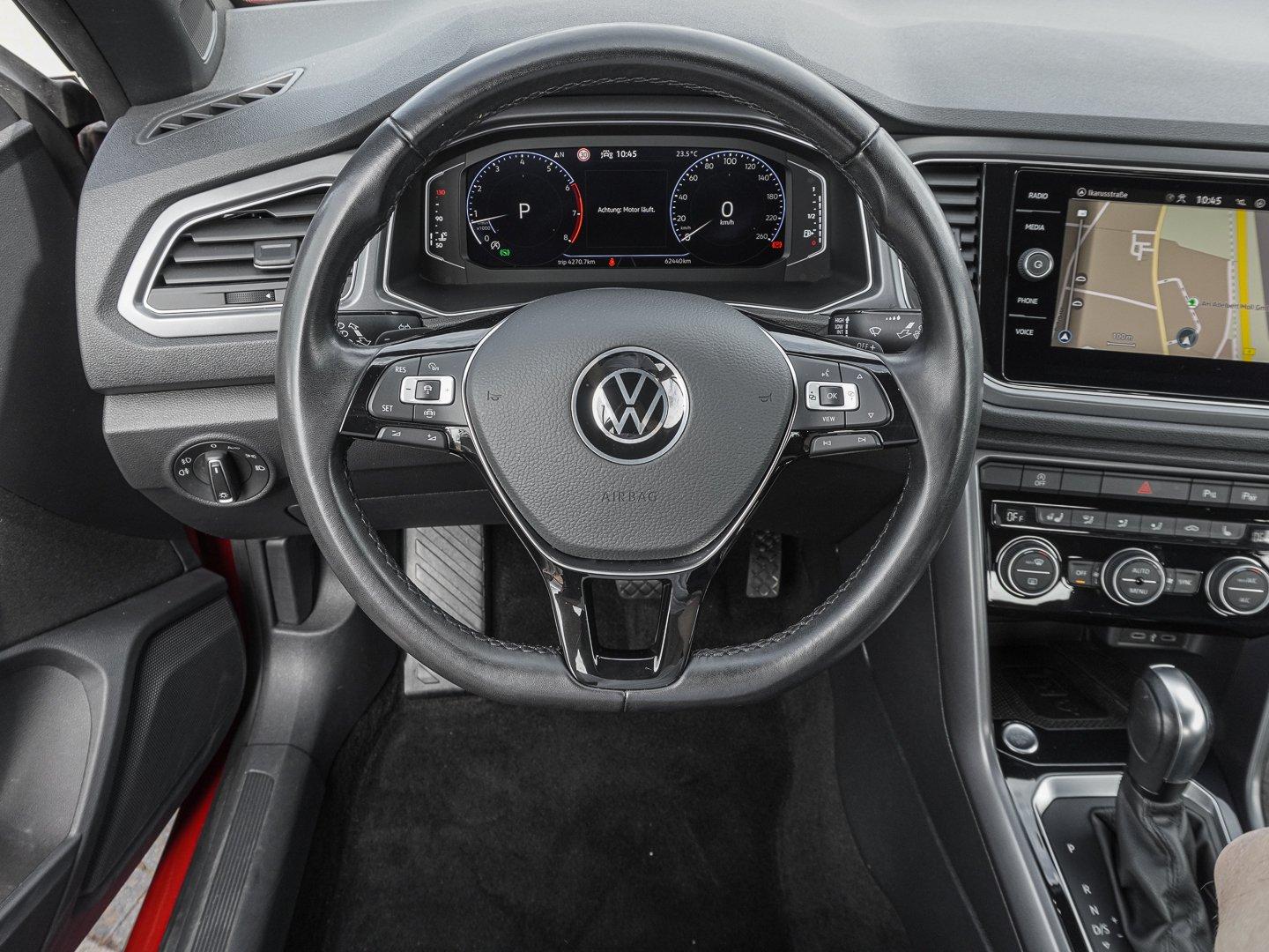 Volkswagen T-Roc Cabriolet 1.5 TSI DSG Style AHK NAVI KESSY, миниатюра 10