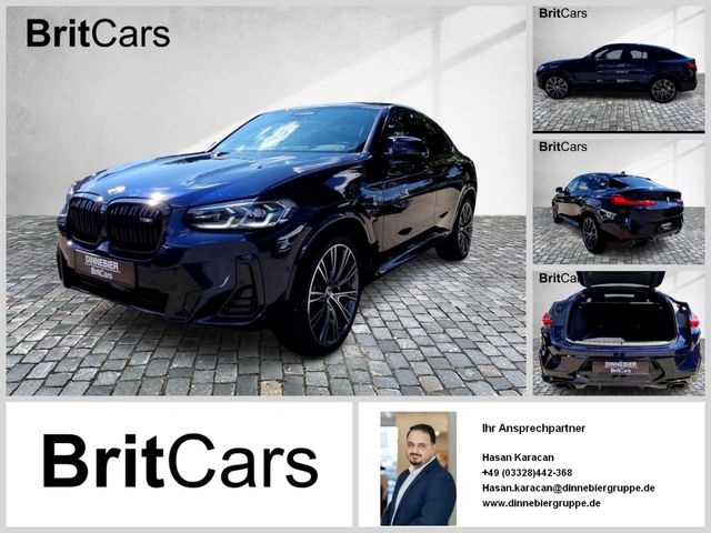 BMW X4 M40d Stdh. Leder Laserlicht Panoramadach