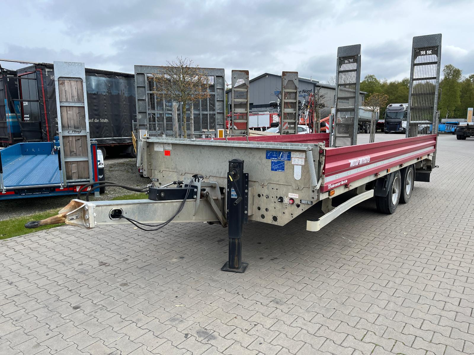 Müller-Mitteltal ETUE-TA-R 11,9 Tandem Tieflader