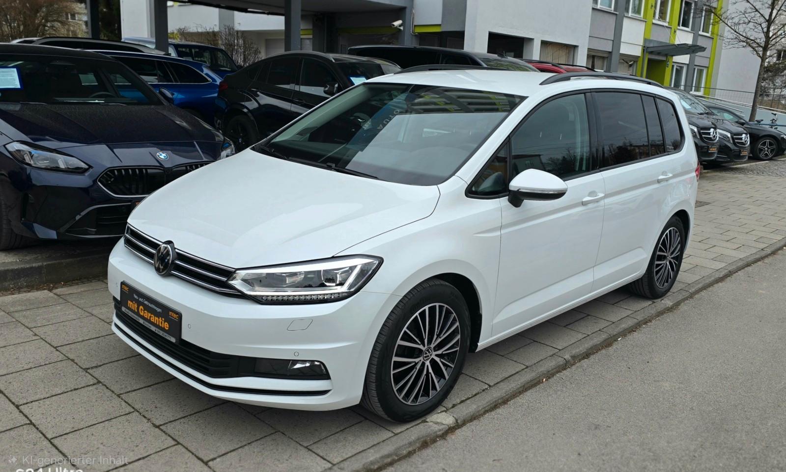 Volkswagen Touran 1.5 TSI 7-SiTZER/STHZ/AHK/ACC/LED/KAMERA